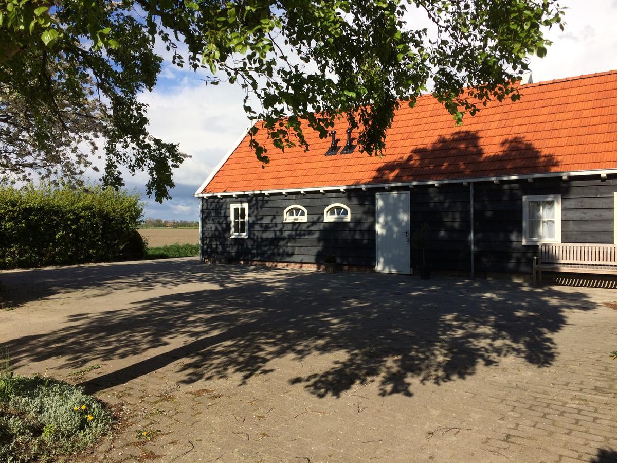 Gastenverblijven Boerderij Het Driespan Middelburg Exterior photo